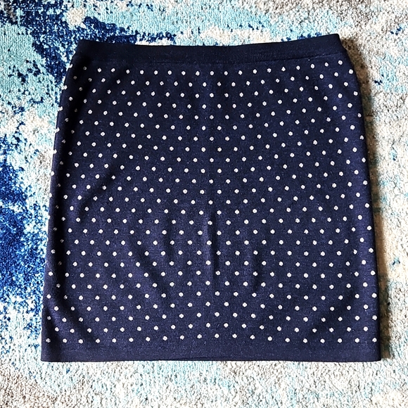 Club Monaco Wool Knit Skirt - Picture 4 of 5